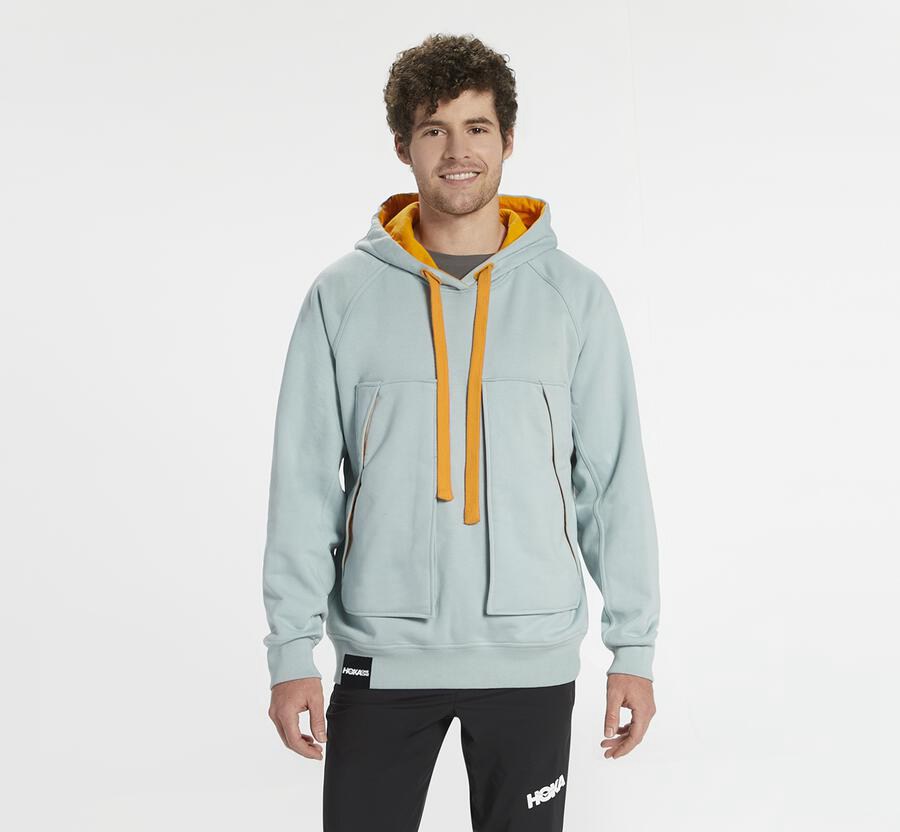 Hoka One One Hoodie Dames - Bondi - Blauw - NG4657981